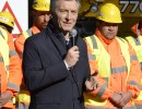 El Presidente presentó el inicio de las obras del viaducto del Ferrocarril Mitre