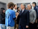 Macri y Vidal inauguraron un Núcleo de Innovación y Desarrollo de Oportunidades en Monte Chingolo