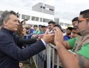 Mauricio Macri: Cada semana hay un proyecto que se termina