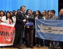 El presidente Macri entregó los premios Maestros Argentinos 2017