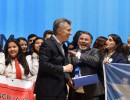 El presidente Macri entregó los premios Maestros Argentinos 2017