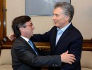 Macri recibió al titular del Banco Interamericano de Desarrollo