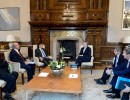 Macri recibió al titular del Banco Interamericano de Desarrollo