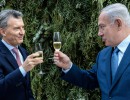 Mauricio Macri recibió al primer ministro de Israel
