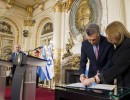 Mauricio Macri recibió al primer ministro de Israel