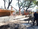 Macri supervisó el inicio de obras en la Residencia de Olivos