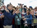 El Presidente supervisó las obras para transformar en autopista la RN 34 