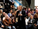 Mauricio Macri: Jamás renuncien a sus sueños