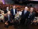 Michetti en el 4º Congreso Internacional sobre Discapacidad