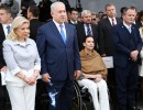Michetti y Netanyahu homenajearon a las víctimas del atentado a la Embajada de Israel