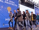 El Presidente encabezó el lanzamiento de un programa de microcréditos para jóvenes emprendedores