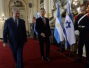 Mauricio Macri recibió al primer ministro de Israel