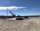 Comenzaron las obras de mejoras del muelle Storni en Puerto Madryn