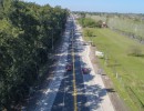 Terminaron las obras de mejoras en la ruta 234 en Pilar