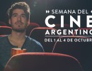 Con entradas promocionales, se realizará La semana del cine argentino