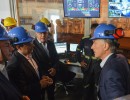 El Presidente participó de la inauguración de una acería en Santa Fe