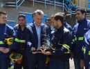 El Presidente participó de la inauguración de una acería en Santa Fe