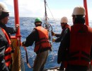 El buque oceanográfico Puerto Deseado concluyó campaña científica