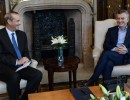 Macri se reunió con un importante ejecutivo de la empresa Chevron