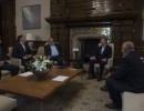 El presidente Macri recibió al gobernador electo de Corrientes, Gustavo Valdés