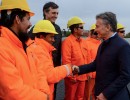 Macri inauguró el tramo final del viaducto de Puente La Noria