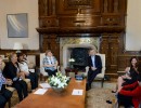 El Presidente recibió a siete mujeres que son líderes sociales