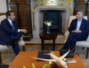 Macri recibió al CEO de la empresa aérea United Airlines