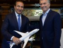 Macri recibió al CEO de la empresa aérea United Airlines