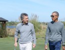 Macri recibió la visita del ex presidente de EE.UU. Barack Obama