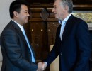 Macri recibió al CEO de Huawei en la Argentina