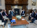 Macri recibió al CEO de Huawei en la Argentina