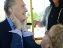 Macri: Cada vez que se termina una obra es una fiesta