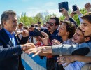 Macri: No vamos a parar de crecer hasta derrotar a la pobreza