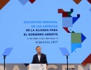 Macri: Queremos un Estado que eche luz a esos recovecos oscuros que dan lugar a prácticas corruptas