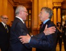 El presidente Macri asistió a la comida de bienvenida del Foro Iberoamérica