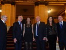 El presidente Macri asistió a la comida de bienvenida del Foro Iberoamérica