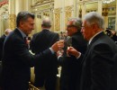 El presidente Macri asistió a la comida de bienvenida del Foro Iberoamérica