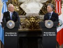 Los presidentes Macri y Kuczynski acordaron relanzar las relaciones comerciales y reforzar la lucha contra el narcotráfico