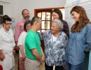 La primera dama, Juliana Awada, visitó la Fundación Nosotros en Tigre