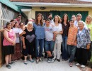 La primera dama, Juliana Awada, visitó la Fundación Nosotros en Tigre
