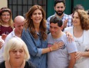 La primera dama, Juliana Awada, visitó la Fundación Nosotros en Tigre