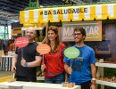 La primera dama, Juliana Awada, visitó la feria gastronómica Masticar