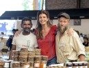 La primera dama, Juliana Awada, visitó la feria gastronómica Masticar