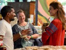 La primera dama, Juliana Awada, visitó la feria gastronómica Masticar