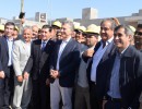 El Presidente recorrió obras de hábitat en un barrio de la ciudad de La Rioja