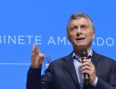 Macri encabezó una reunión de Gabinete ampliado en el CCK