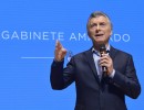 Macri encabezó una reunión de Gabinete ampliado en el CCK