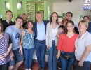 El Presidente visitó obras y a vecinos de Lanús junto a la gobernadora bonaerense