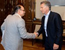 Macri recibió a los investigadores argentinos que desarrollaron un páncreas artificial