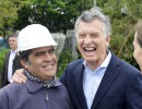 El Presidente recorrió una obra hídrica que beneficiará a 30 mil vecinos de San Fernando